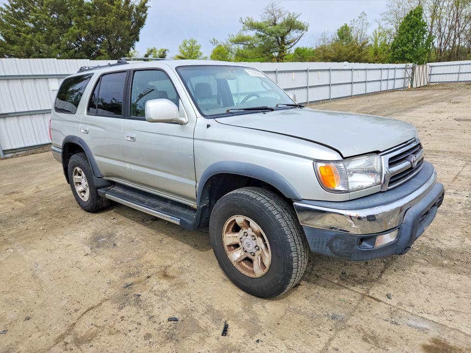 Продажа на аукционе авто 2000 Toyota 4runner, vin: JT3HN86RXY0285539, номер лота: 51335286