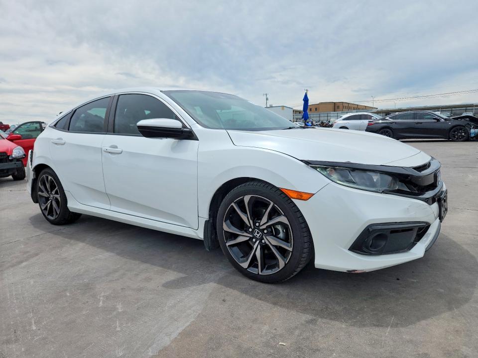 50613196 :رقم المزاد ، 2HGFC2F82MH507883 vin ، 2021 Honda Civic مزاد بيع