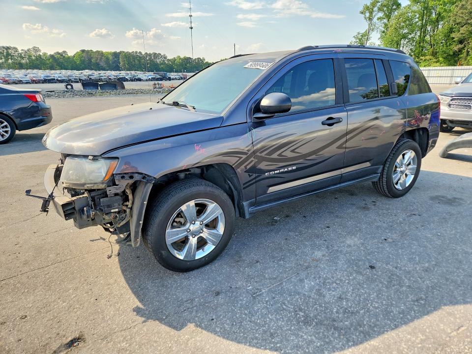 Aukcja sprzedaży 2016 Jeep Compass, vin: 1C4NJDBB9GD535808, numer aukcji: 50999606