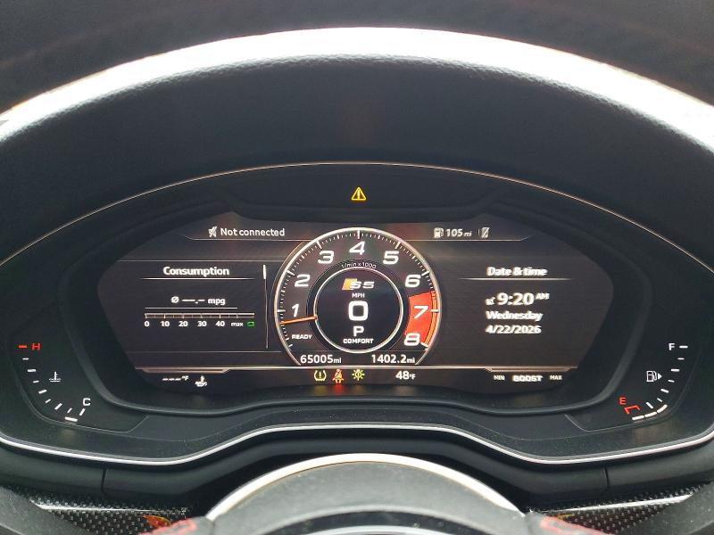 Продаж на аукціоні авто 2018 Audi S5, vin: WAUB4CF59JA065553, номер лоту: 49805906