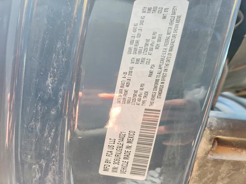 Продажа на аукционе авто 2020 Ram Promaster 3500, vin: 3C6URVJG9LE144021, номер лота: 49127646