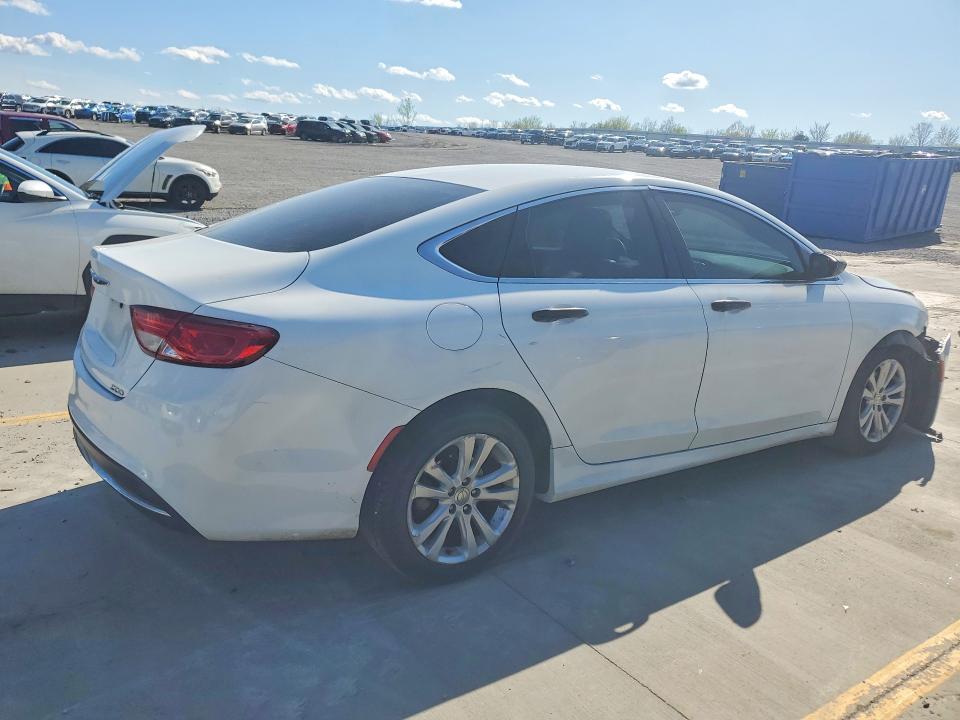 2016 Chrysler 200 მანქანა იყიდება აუქციონზე, vin: 1C3CCCAB6GN140724, აუქციონის ნომერი: 48517506