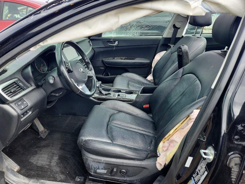 2019 Kia Optima მანქანა იყიდება აუქციონზე, vin: 5XXGU4L13KG292582, აუქციონის ნომერი: 49597746