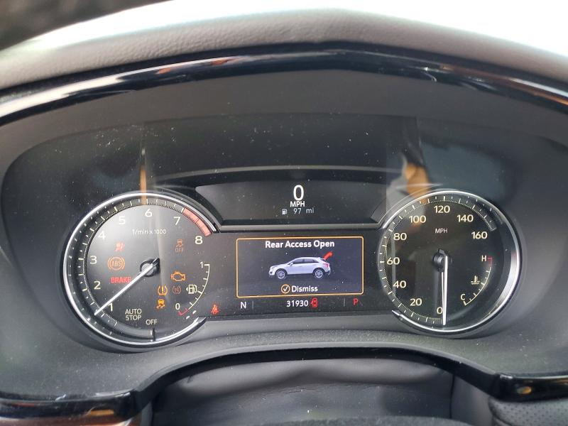 48573756 :رقم المزاد ، 1GYKNCRS4LZ200356 vin ، 2020 Cadillac Xt5 مزاد بيع