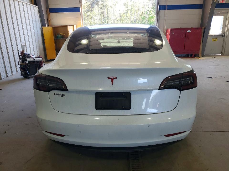 2019 Tesla Model 3 მანქანა იყიდება აუქციონზე, vin: 5YJ3E1EAXKF486262, აუქციონის ნომერი: 49376036