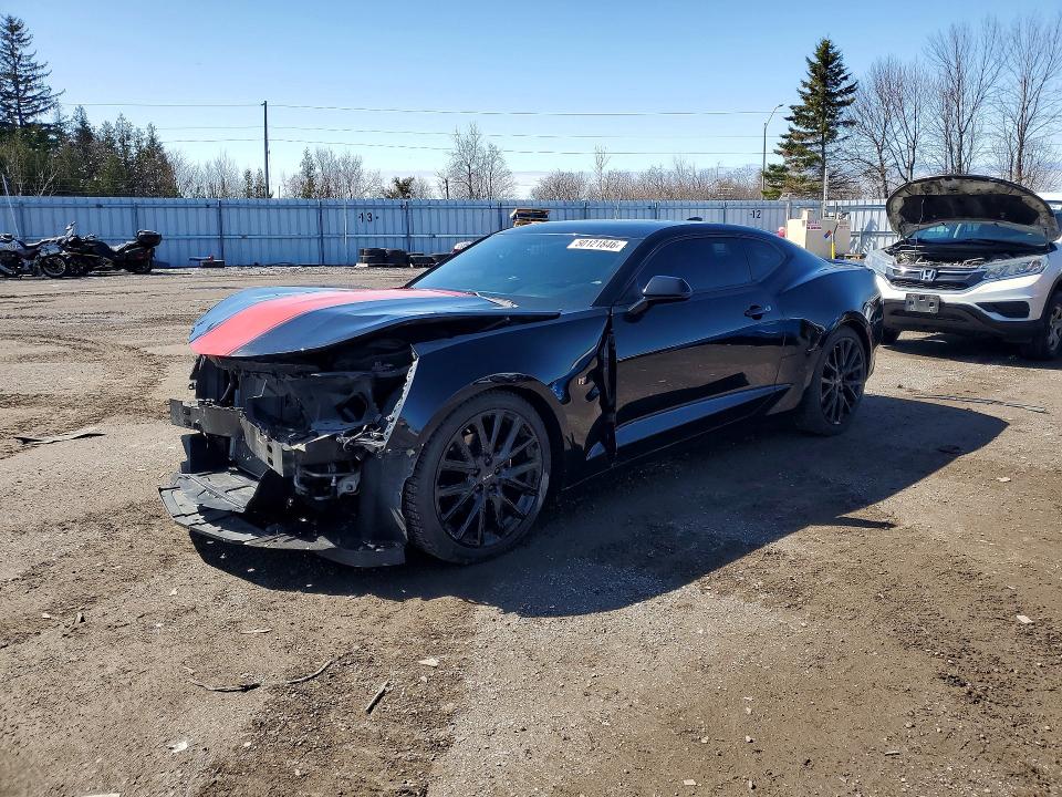 Aukcja sprzedaży 2017 Chevrolet Camaro, vin: 1G1FB1RX0H0112781, numer aukcji: 50121846