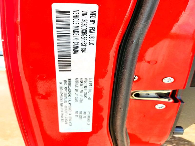 Продажа на аукционе авто 2023 Dodge Charger, vin: 2C3CDXBG8PH531154, номер лота: 51150996