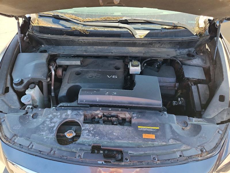 52043496 :رقم المزاد ، 5N1AL0MN3DC343886 vin ، 2013 Infiniti Jx35 مزاد بيع