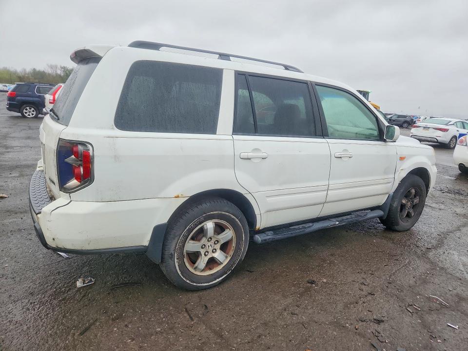 2007 Honda Pilot მანქანა იყიდება აუქციონზე, vin: 2HKYF18607H536881, აუქციონის ნომერი: 48146106