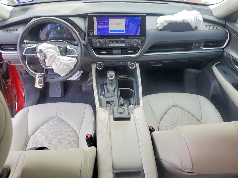 2024 Toyota Grand Highlander მანქანა იყიდება აუქციონზე, vin: 5TDAAAA50RS007171, აუქციონის ნომერი: 50160696