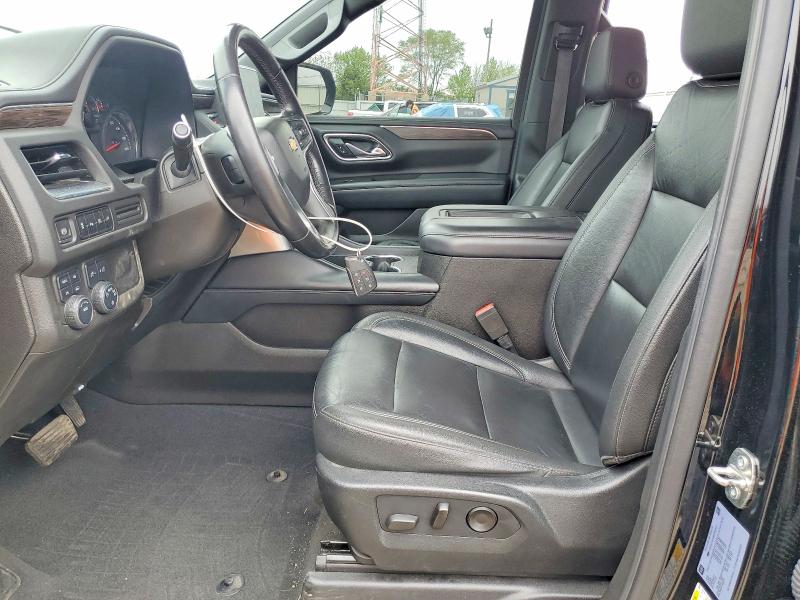 Продаж на аукціоні авто 2021 Chevrolet Suburban, vin: 1GNSKCKD0MR363511, номер лоту: 50997266