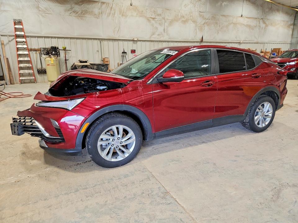 2025 Buick Envista მანქანა იყიდება აუქციონზე, vin: KL47LAEPXSB029217, აუქციონის ნომერი: 52065416
