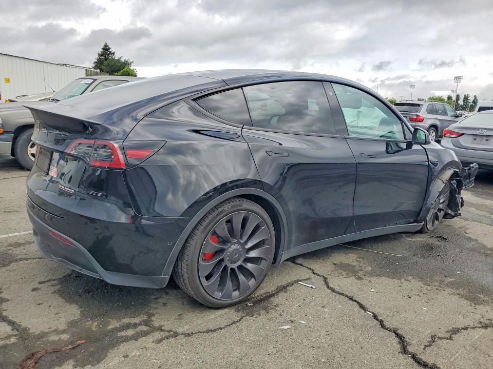 Продаж на аукціоні авто 2022 Tesla Model Y, vin: 7SAYGDEF6NF330174, номер лоту: 50625116