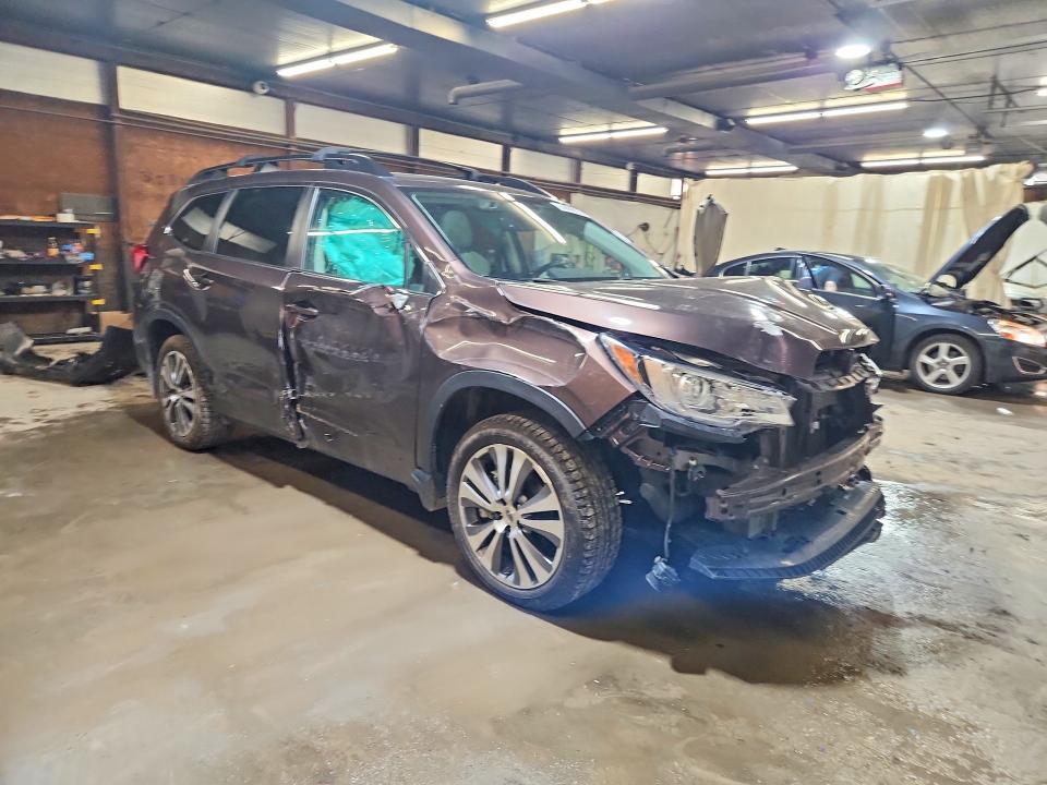 50880826 :رقم المزاد ، 4S4WMAPD4M3463224 vin ، 2021 Subaru Ascent مزاد بيع