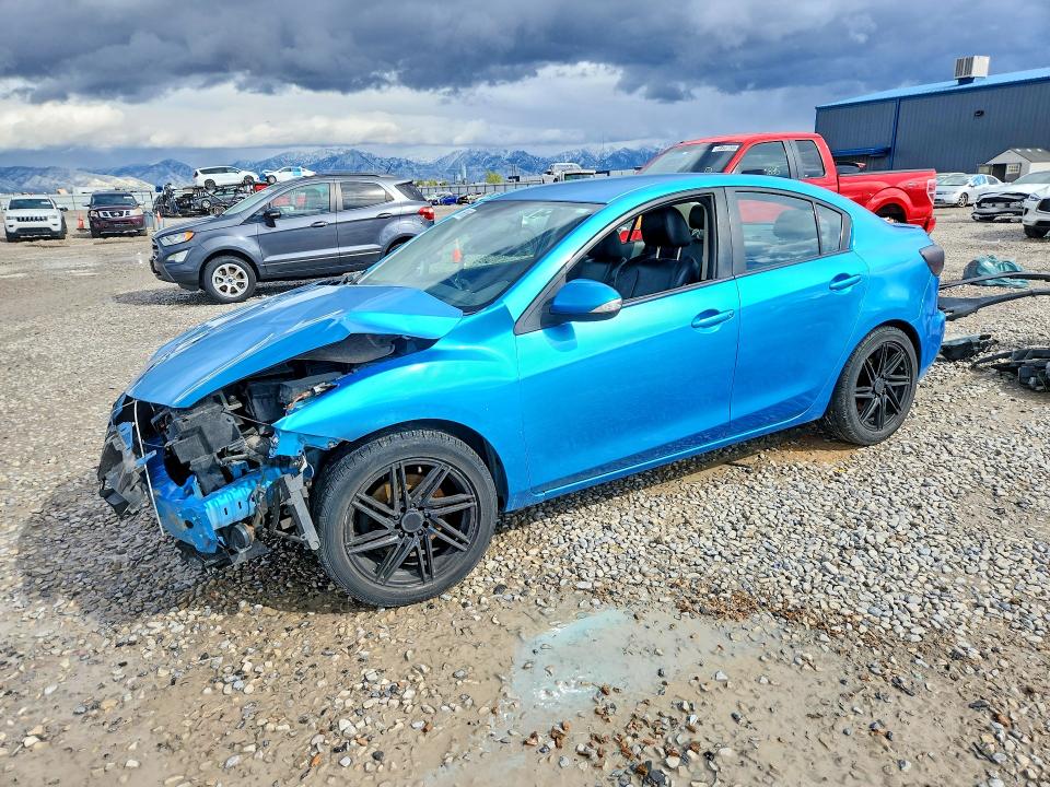48156166 :رقم المزاد ، JM1BL1S58A1159357 vin ، 2010 Mazda 3 مزاد بيع