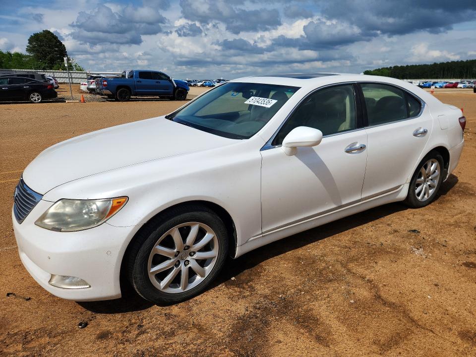 2008 Lexus Ls მანქანა იყიდება აუქციონზე, vin: JTHBL46F285057459, აუქციონის ნომერი: 51043536