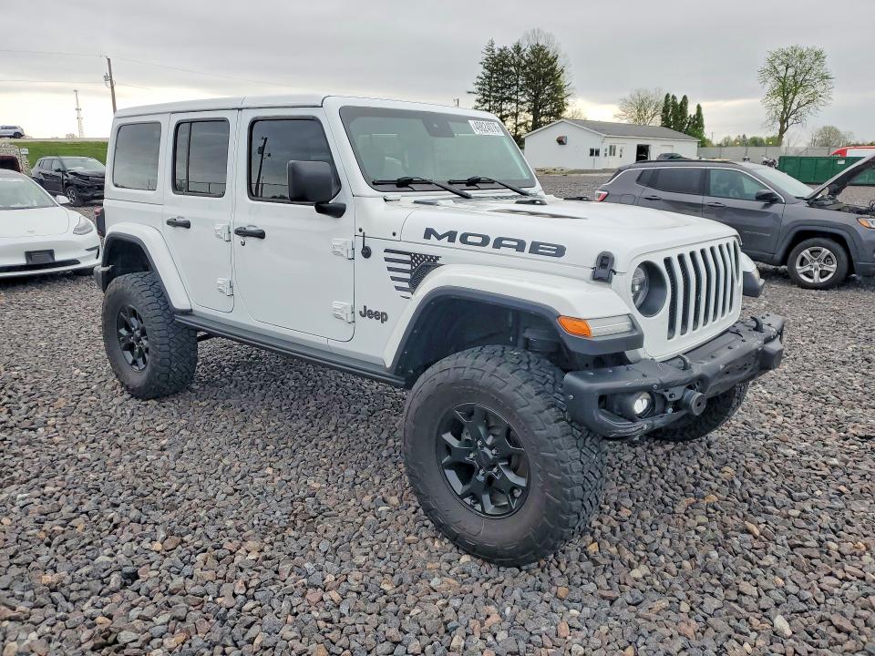 Продаж на аукціоні авто 2019 Jeep Wrangler Unlimited, vin: 1C4HJXEG4KW527702, номер лоту: 49824076