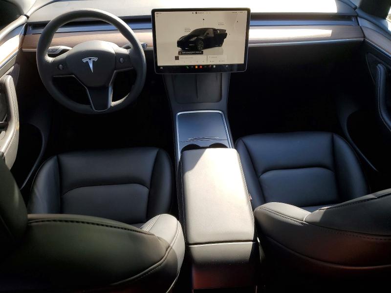 Продаж на аукціоні авто 2025 Tesla Model Y, vin: 7SAYGAEEXSF241127, номер лоту: 48635776
