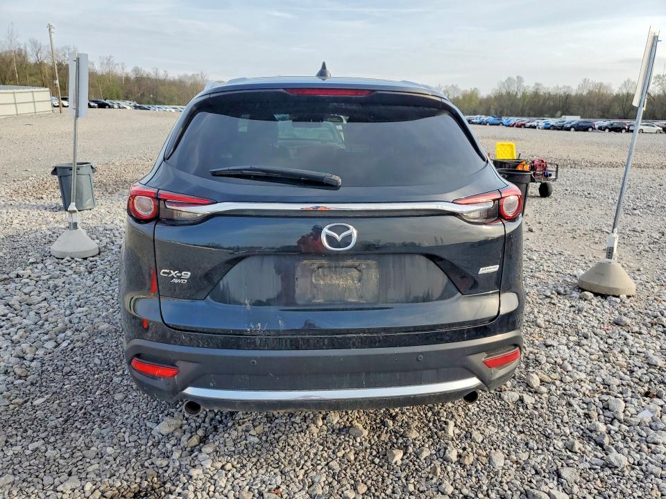 49910726 :رقم المزاد ، JM3TCBDY0H0142626 vin ، 2017 Mazda Cx-9 مزاد بيع