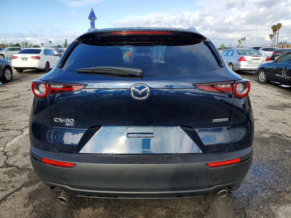 48423466 :رقم المزاد ، 3MVDMBCL0NM407181 vin ، 2022 Mazda Cx-30 مزاد بيع