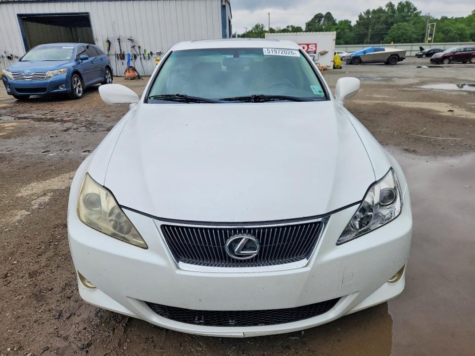 2007 Lexus Is მანქანა იყიდება აუქციონზე, vin: JTHBK262X75048463, აუქციონის ნომერი: 51972026