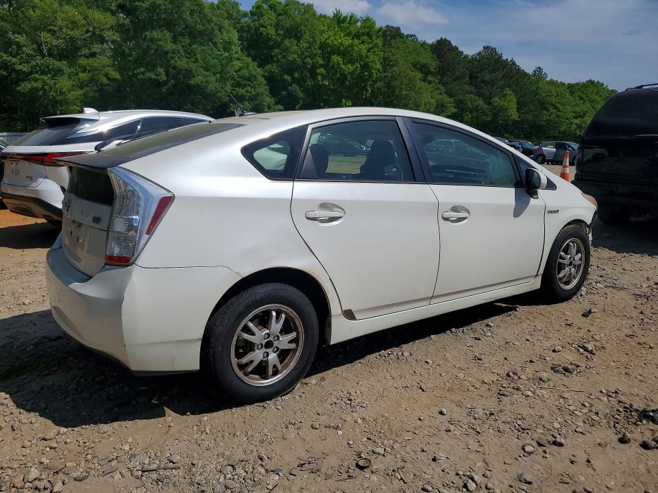 49645796 :رقم المزاد ، JTDKN3DU7B5345458 vin ، 2011 Toyota Prius مزاد بيع