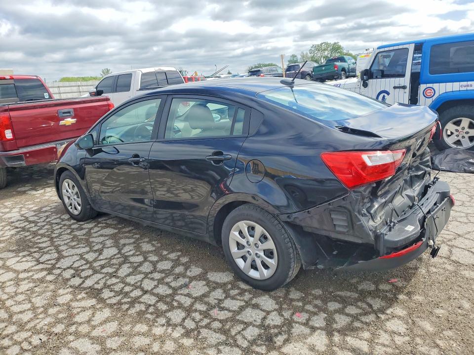2017 Kia Rio მანქანა იყიდება აუქციონზე, vin: KNADN4A38H6086280, აუქციონის ნომერი: 49141346