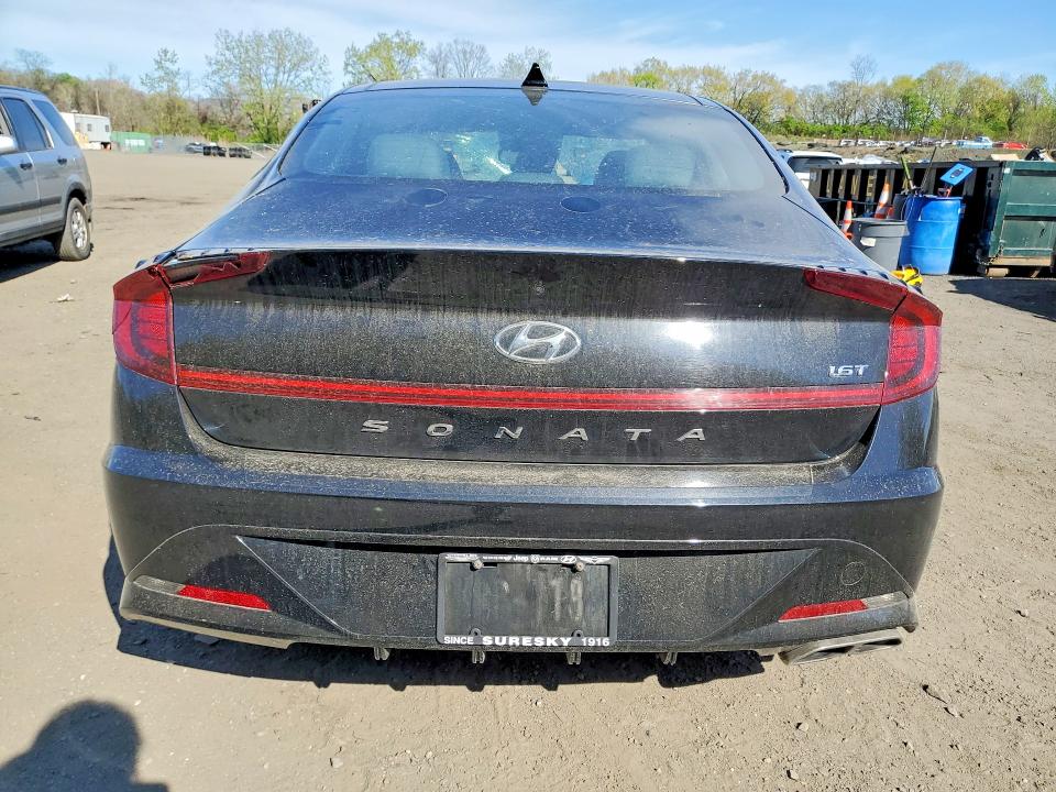 Продажа на аукционе авто 2023 Hyundai Sonata, vin: KMHL44J2XPA252489, номер лота: 50985786