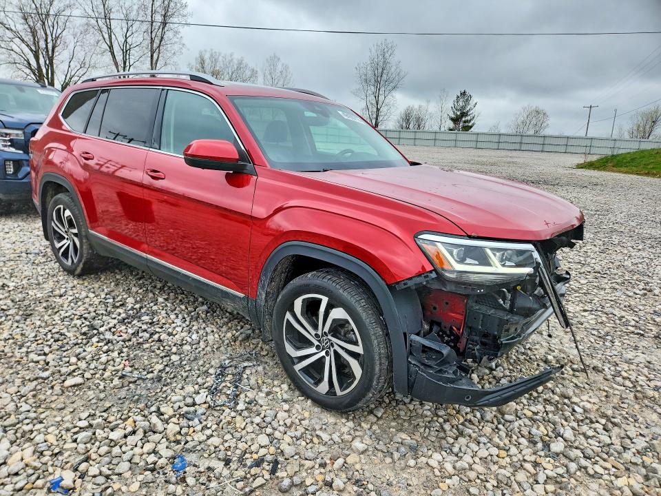 Продажа на аукционе авто 2021 Volkswagen Atlas, vin: 1V2TR2CA9MC508330, номер лота: 49436716