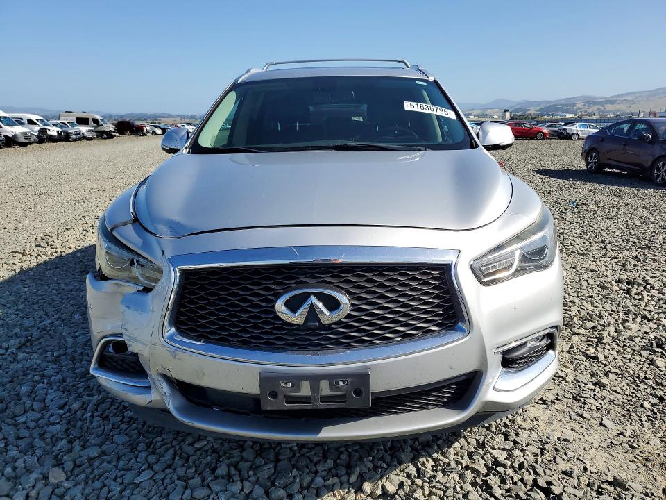 Aukcja sprzedaży 2017 Infiniti Qx60, vin: 5N1DL0MM4HC522447, numer aukcji: 51636796