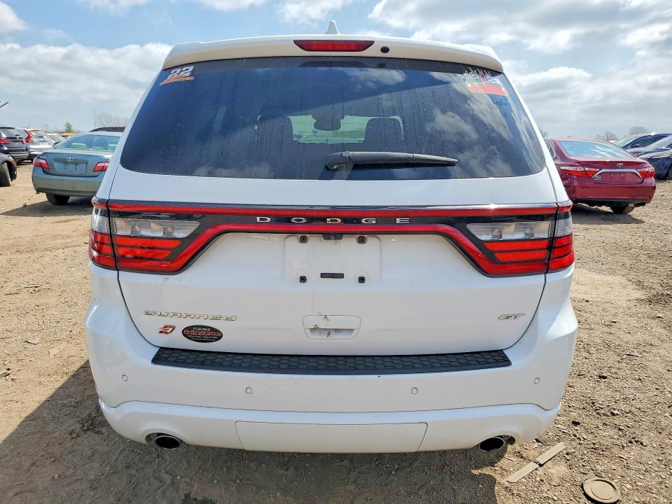 50532356 :رقم المزاد ، 1C4RDJDG4JC401091 vin ، 2018 Dodge Durango مزاد بيع