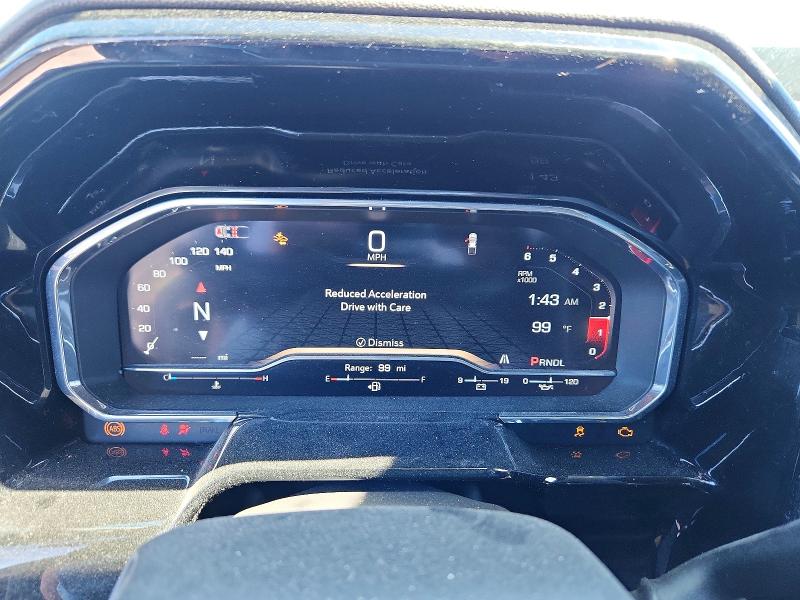 Aukcja sprzedaży 2025 Gmc Sierra, vin: 3GTPHDED0SG122382, numer aukcji: 49722166