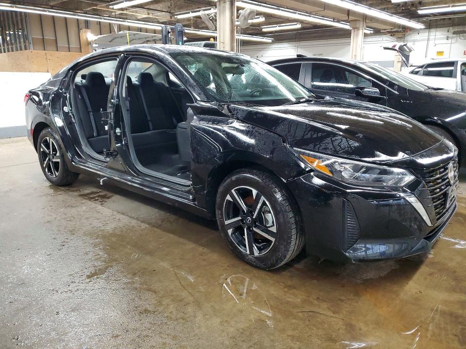 Aukcja sprzedaży 2025 Nissan Sentra, vin: 3N1AB8CV2SY282674, numer aukcji: 51357086