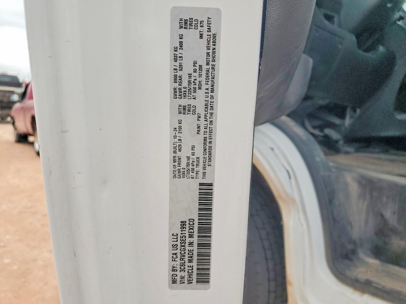 Aukcja sprzedaży 2025 Ram Promaster 2500, vin: 3C6LRVCGXSE511998, numer aukcji: 47739246