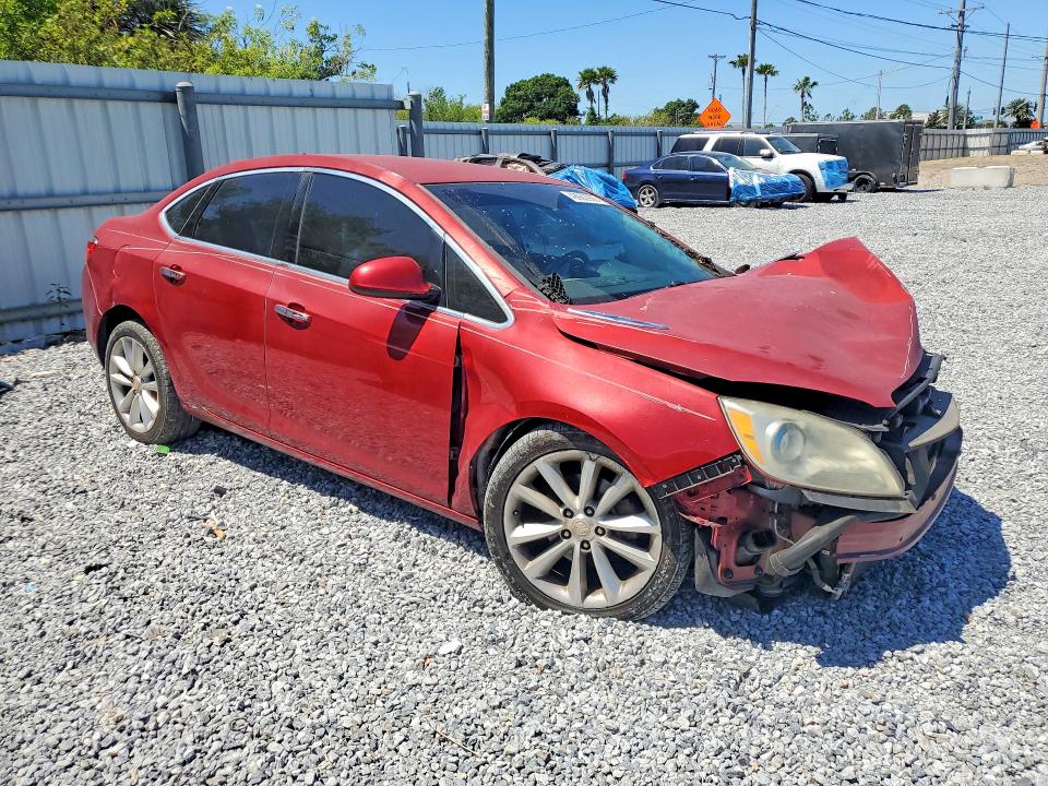 49983936 :رقم المزاد ، 1G4PR5SK3D4228648 vin ، 2013 Buick Verano مزاد بيع
