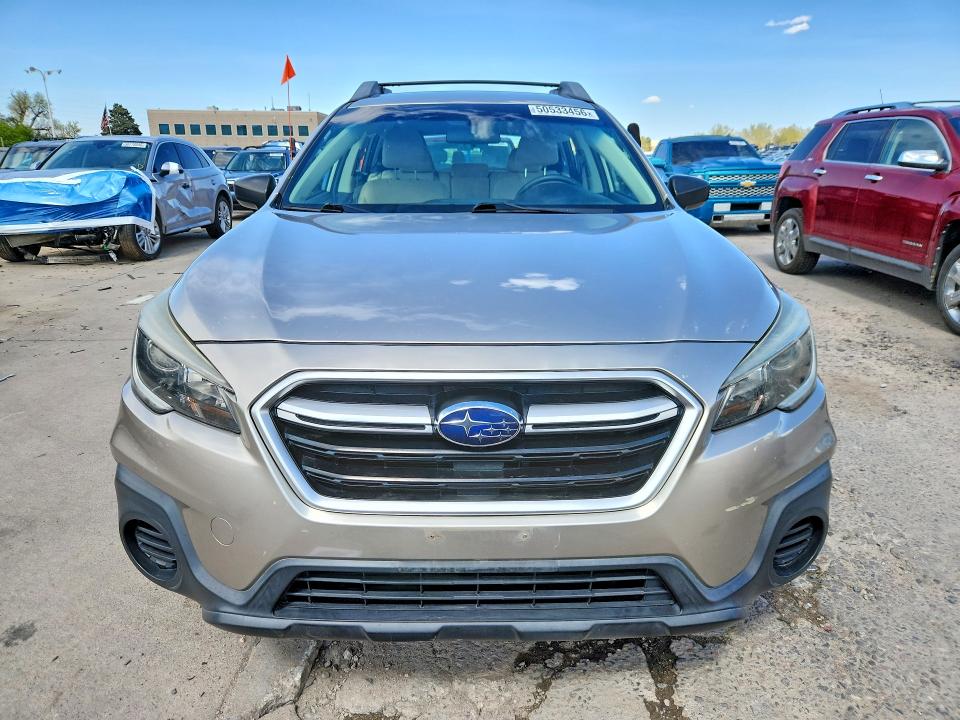Продаж на аукціоні авто 2018 Subaru Outback, vin: 4S4BSAAC5J3258379, номер лоту: 50533456