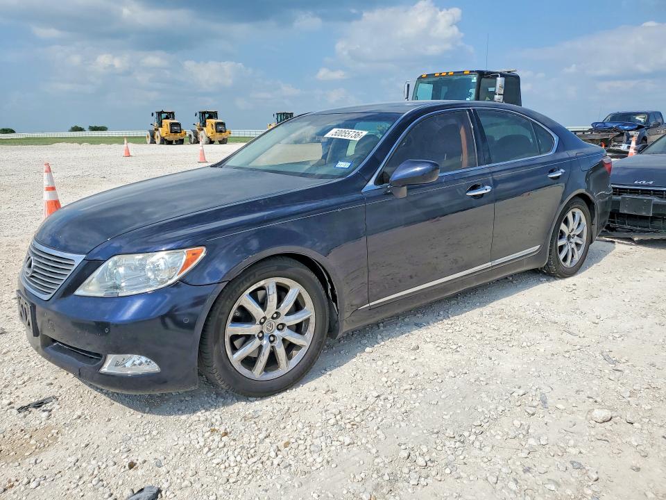2007 Lexus Ls მანქანა იყიდება აუქციონზე, vin: JTHBL46F575043084, აუქციონის ნომერი: 50055736