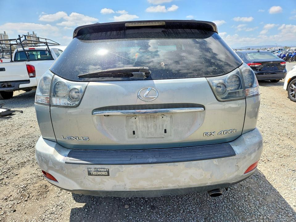 Продаж на аукціоні авто 2006 Lexus Rx, vin: JTJHW31U460003980, номер лоту: 51312496