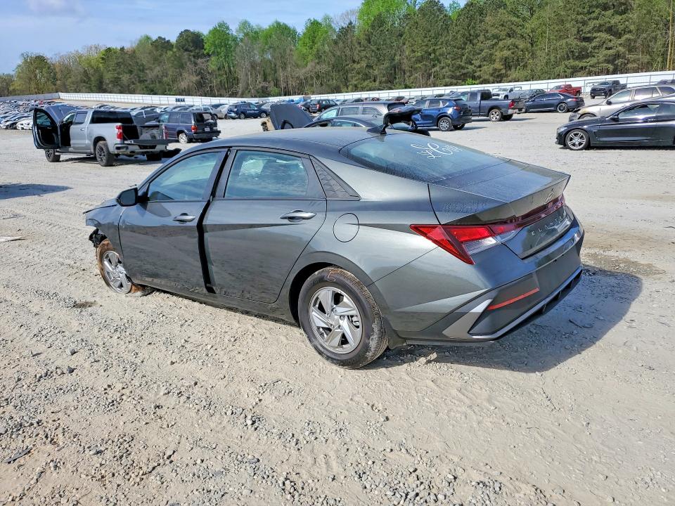 48004716 :رقم المزاد ، KMHLL4DG6SU077028 vin ، 2025 Hyundai Elantra مزاد بيع
