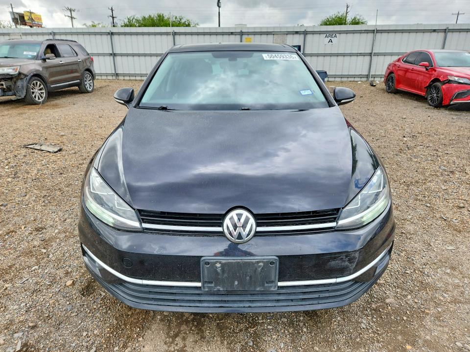 50459336 :رقم المزاد ، 3VWG57AU3MM016154 vin ، 2021 Volkswagen Golf مزاد بيع