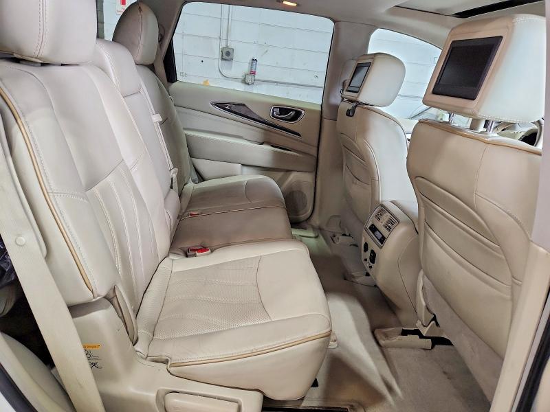 2013 Infiniti Jx35 მანქანა იყიდება აუქციონზე, vin: 5N1AL0MM8DC334737, აუქციონის ნომერი: 49497806
