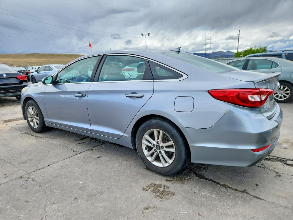 2015 Hyundai Sonata მანქანა იყიდება აუქციონზე, vin: 5NPE24AF6FH247836, აუქციონის ნომერი: 49919806