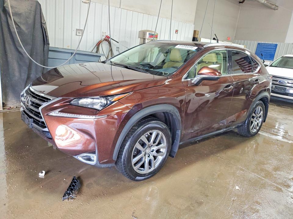 Aukcja sprzedaży 2016 Lexus Nx 200t, vin: JTJBARBZ7G2061671, numer aukcji: 51690096