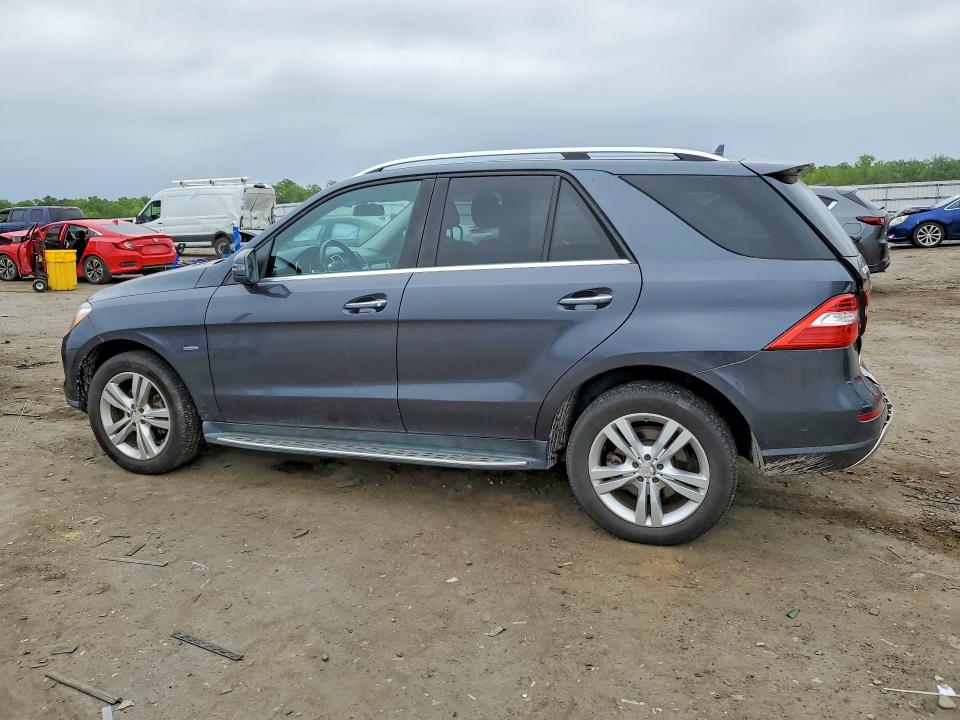 2012 Mercedes-benz Ml მანქანა იყიდება აუქციონზე, vin: 4JGDA5HB6CA063938, აუქციონის ნომერი: 51329686