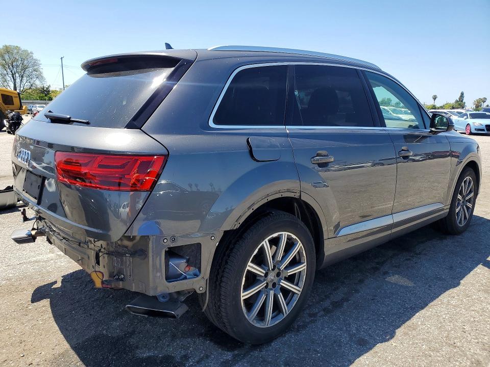 2019 Audi Q7 მანქანა იყიდება აუქციონზე, vin: WA1VAAF78KD026705, აუქციონის ნომერი: 50784406
