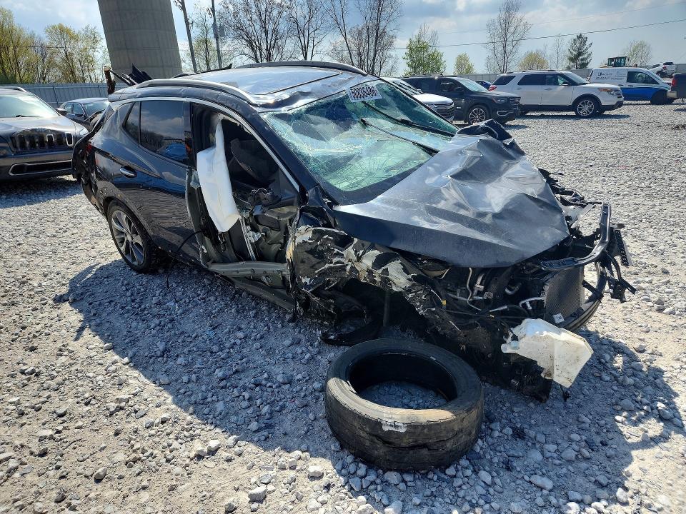 Aukcja sprzedaży 2021 Buick Encore Gx, vin: KL4MMGSL9MB174711, numer aukcji: 50836486