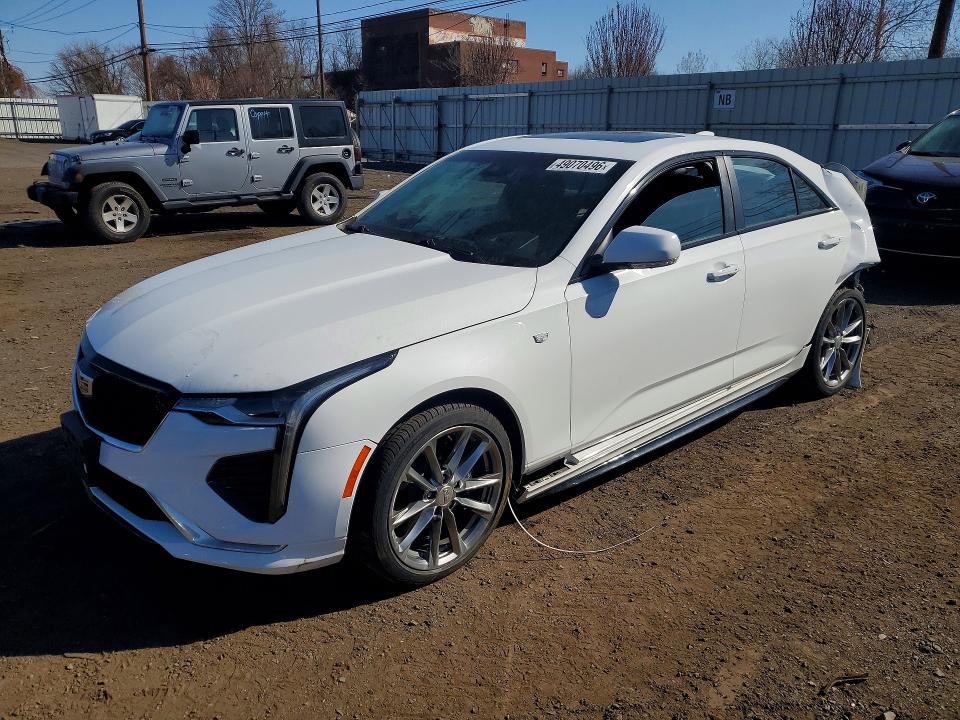 Aukcja sprzedaży 2020 Cadillac Ct4, vin: 1G6DG5RK1L0131492, numer aukcji: 49070496