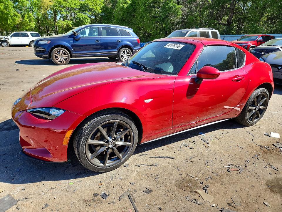 49448206 :رقم المزاد ، JM1NDAM73P0552108 vin ، 2023 Mazda Mx-5 Miata مزاد بيع