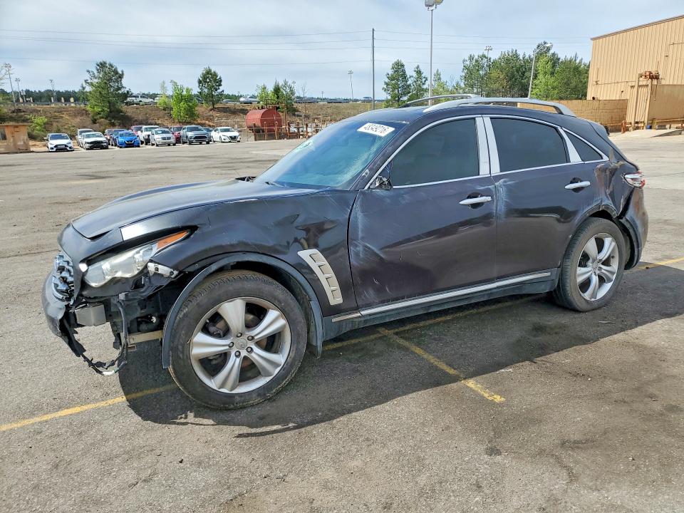2010 Infiniti Fx35 მანქანა იყიდება აუქციონზე, vin: JN8AS1MUXAM800157, აუქციონის ნომერი: 48349216