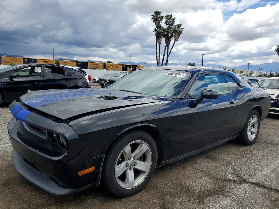 Auction sale of the 2012 Dodge Challenger, vin: 2C3CDYBT7CH246491, lot number: 49510756